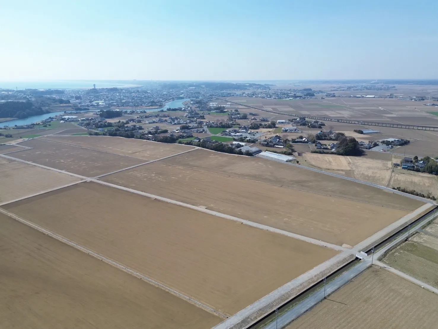 R6大串下大野団地5工区区画整理工事