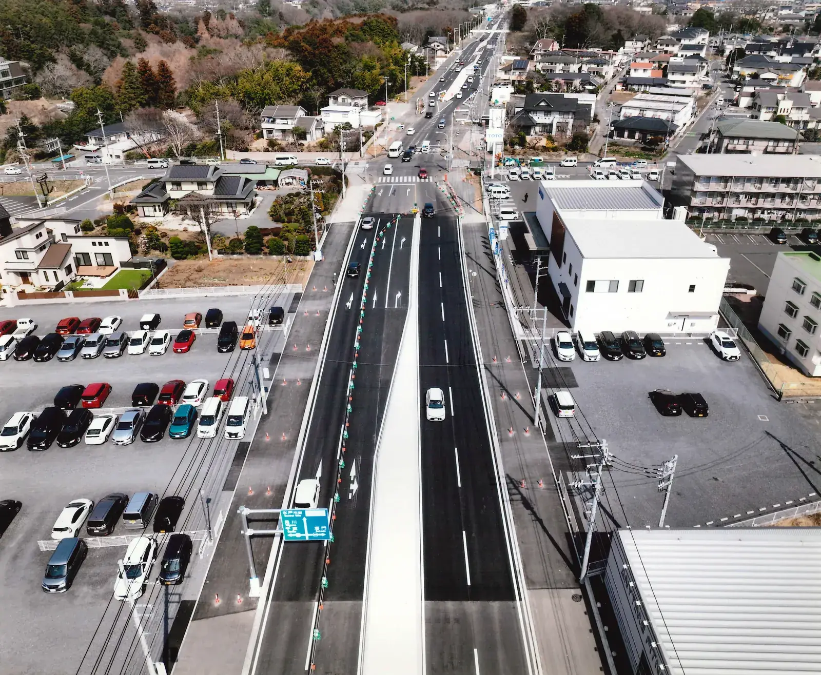 都市計画道路3・3・16号線道路改築工事
